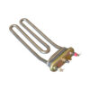 HTR003AD RESISTENZA CON TEMOFUSIBILE PER LAVATRICE ARISTON INDESIT ARDO BOMPANI C00042018  65AR014 472.13.001 AR5118 81048300 481925928799 C00029748 524005200, 524006200, 524006201, 651016446 DIMENSIONI 195X110MM.
