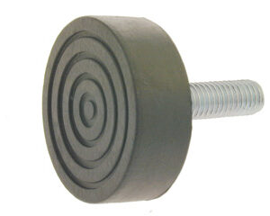 PIEDINO LAVATRICE 8 MA - H 45 mm  03AG102 LFT000UN