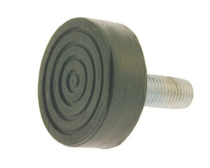 LFT002UN PIEDINO 10MB  PIEDINO LAVATRICE Ø10X1,25MB H45MM 03AG105 WK305