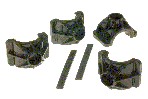 91941756 KIT SUPPORTO AMMORTIZ.CANDY CY3603 SAR001CY CY5003 90415571