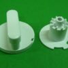 MANOPOLA SERIE 8000 BIANCO/GRIGGIO ZN3824 ZN097347 ZN30924
