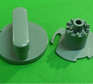 MANOPOLA SERIE 8000 GRIGIO ZN