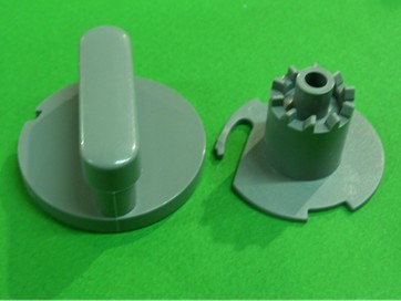 MANOPOLA SERIE 8000 GRIGIO ZN