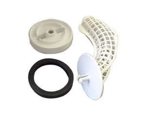 KIT FILTRO POMPA COMPLETO PER LAVATRICE ZANUSSI REX 50241472005 ZN241472 1240088029 1240149003 1240086106