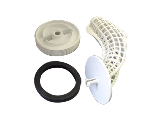 KIT FILTRO POMPA COMPLETO PER LAVATRICE ZANUSSI REX 50241472005 ZN241472 1240088029 1240149003 1240086106