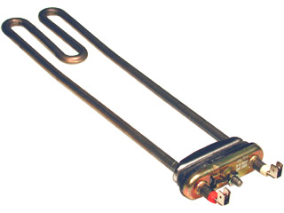 HTR001ID RESISTENZA 2000W 230V CON PROTETTETTORE come IT5113 LUNG. 295-85 MM DIAM.8MM IT105266 046975 81046300