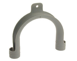 GOMITO CURVA SUPPORTO PER TUBO SCARICO UNIVERSALE DWH000UN WK106