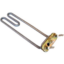 264986 RESISTENZA 1900W 230V LUNG. 225-140 MM DIAM. 8 MM CON FORO PER SENSORE- CON TERMOPROTETTORE