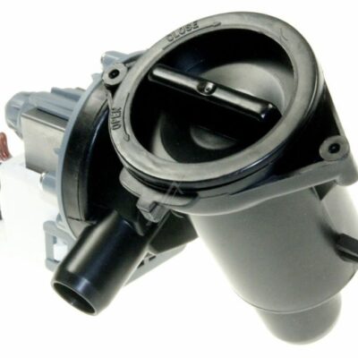 POMPA DI SCARICO LAVATRICE COMPLETA DI CORPO FILTRO E FILTRO ( mandata 17mm - scarico 25mm )  Sogedis DAEWOO