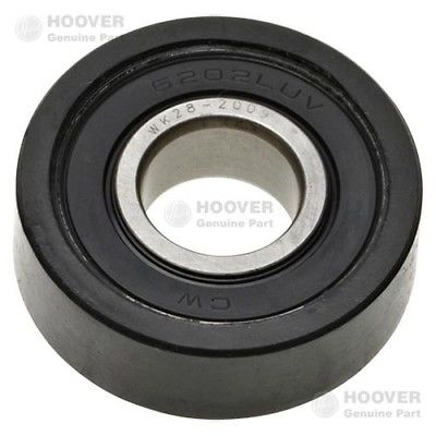 CUSCINETTO 6202 LUV 15X39X13MM. MOZZO SUPPORTO CESTO VASCA PER LAVATRICE CANDY HOOVER ZEROWATT ORIGINALE