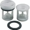 00216412 KIT FILTRO POMPA SCARICO ASKOLL PLASET LAVATRICE ARISTON HOTPOINT INDESIT DIMENSIONI: DIAMETRO FILETTO 57MM. ALTEZZA TOTALE 65 / 48MM. C00141034 482000022946