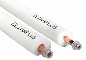 SZTE9-108/E50 TUBO RAME COIBENDATO CLIMATIZZATORE Split 3/8 x Spessore 0.8mm