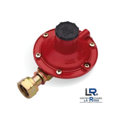 Regolatore Pressione Gas GPL 4kg/h Media Pressione N250-02A LP250R26-02A Mondial