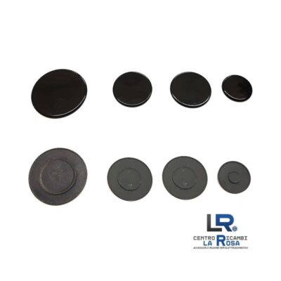 Kit 4 Piattelli Spartifiamma Rex Zanussi Electrolux S44000 50247380004 CU8013