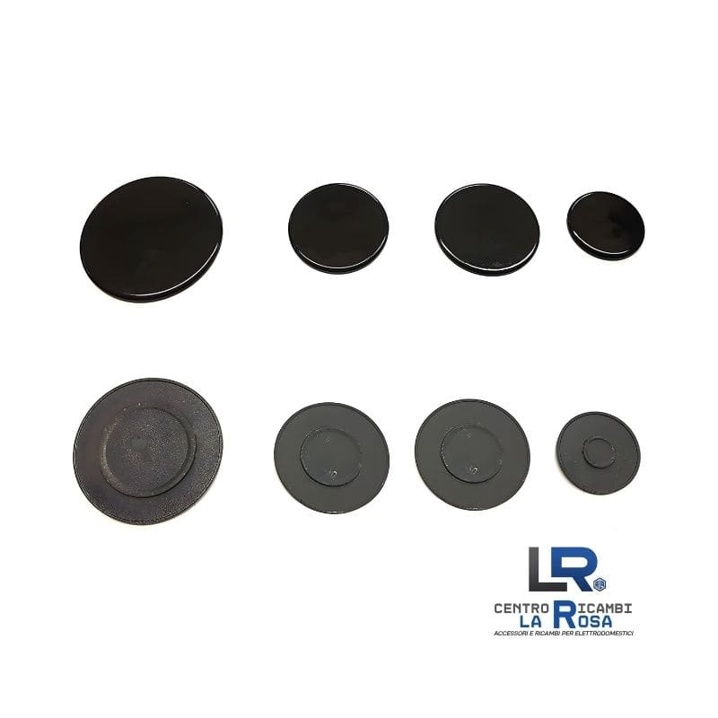 Kit 4 Piattelli Spartifiamma Rex Zanussi Electrolux S44000 50247380004 CU8013