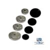 Kit 4 Bruciatori + Piattelli Piano Cottura Ariston BS02400-2 082831 390CU012