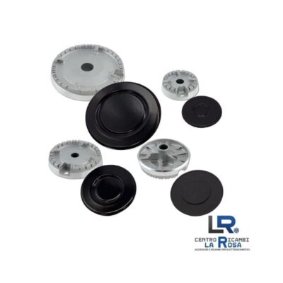Kit Bruciatori e Piattelli Piano Cottura Ariston Nardi Lofra AC-SETTBR-06 Gas