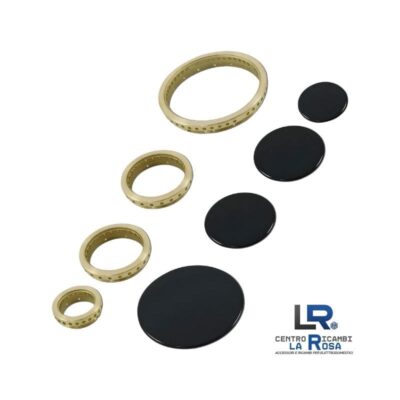 Kit Coroncine e Piattelli Nardi Samet Gas CU8005 SS0216 S4716 S4717 S4718 S471