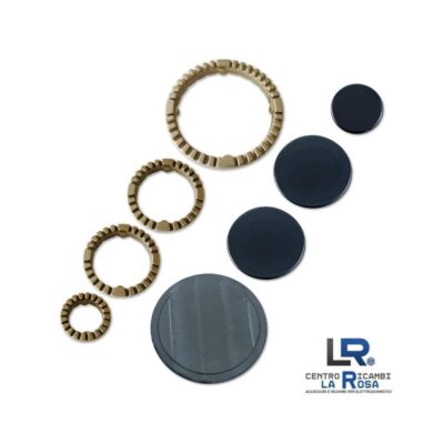 Kit 4 Piattelli Spartifiamma Piano Cottura Ariston AC-SETBR04 S02200 Gas S0228