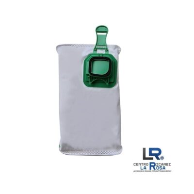 6 Sacchetti Aspirapolvere Vorwerk Folletto VK140 VK150 Microfibra FP140 90AD10