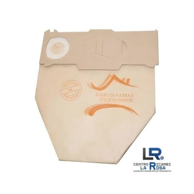 6 Sacchetti Aspirapolvere Vorwerk Folletto VK130 VK131 Carta FSA003B-II SK130