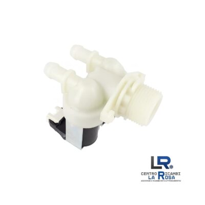 Elettrovalvola Doppia Lavatrice Candy 180° Spinotti 41028701 VAL025CY 154CY01