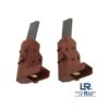 Coppia Spazzole Motore Carboncini Lavatrice Ariston Indesit C00196539 C00047317