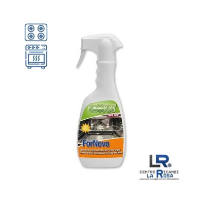 Detergente Sgrassante Gel Decarbonizzante Axor Cura Forno Griglie Barbecue 500ml