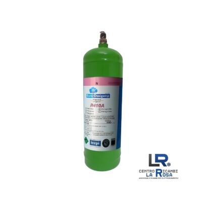 Gas Refrigerante R410A Bombola Ricaricabile 800g 1Lt Climatizzatore