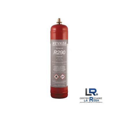 Gas Refrigerante R290 Bombola 370g Propano Clima Portatili Banconi Frigo Nevada