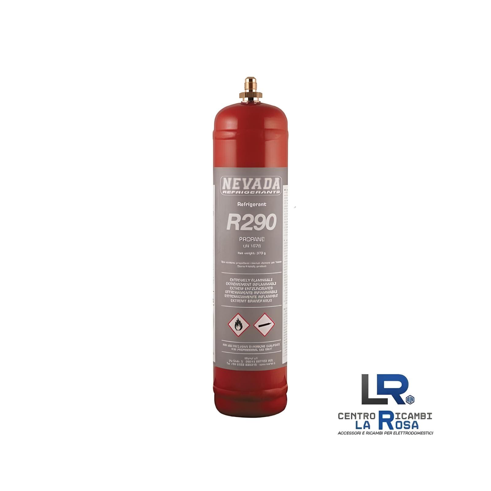 Gas Refrigerante R290 Bombola 370g Propano Clima Portatili Banconi Frigo Nevada