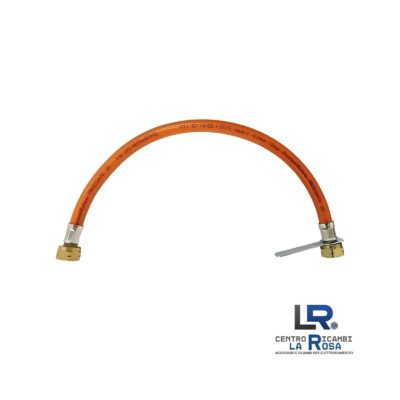 Tubo Flessibile Gas Travaso Bombola Centralina 1/2 FF 100cm EN16436 FL669.01/100
