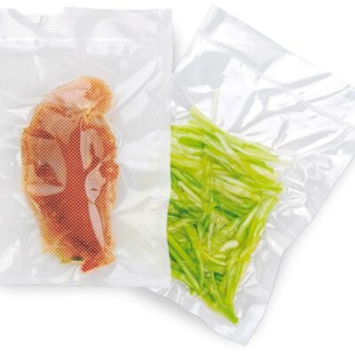 00601017 BUSTA 100 SACCHETTI 20X30CM PER MACCHINA SOTTOVUOTO ALIMENTI