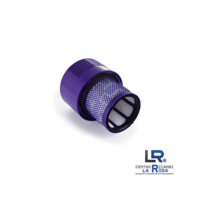 Filtro Epa Cilindrico di Ricambio per Aspirapolvere Dyson V10 SV12