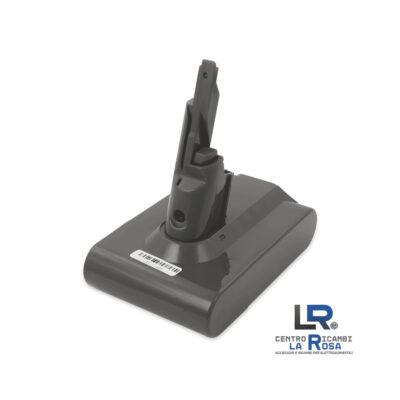 Batteria di Ricambio per Aspirapolvere Dyson V7 21.6V 2000mAh Li-Ion